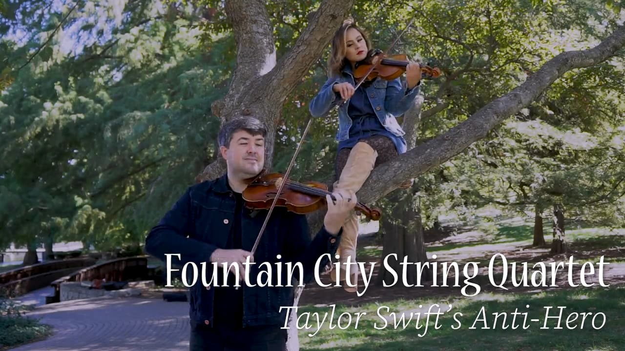 Anti Hero Taylor Swift Fountain City Quartet